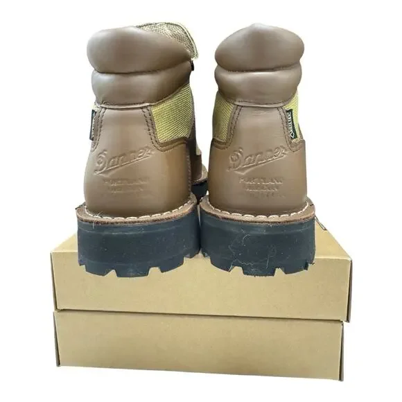 Danner 30125 Feather Light Revival Tan Leather Shoe 9  display picture 1